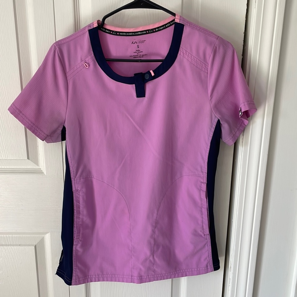 Koi Scrub top